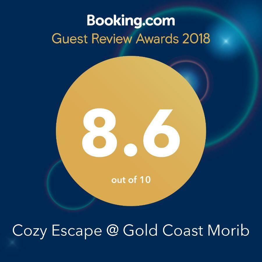 Апартаменти Cozy Escape @ Gold Coast Моріб Екстер'єр фото